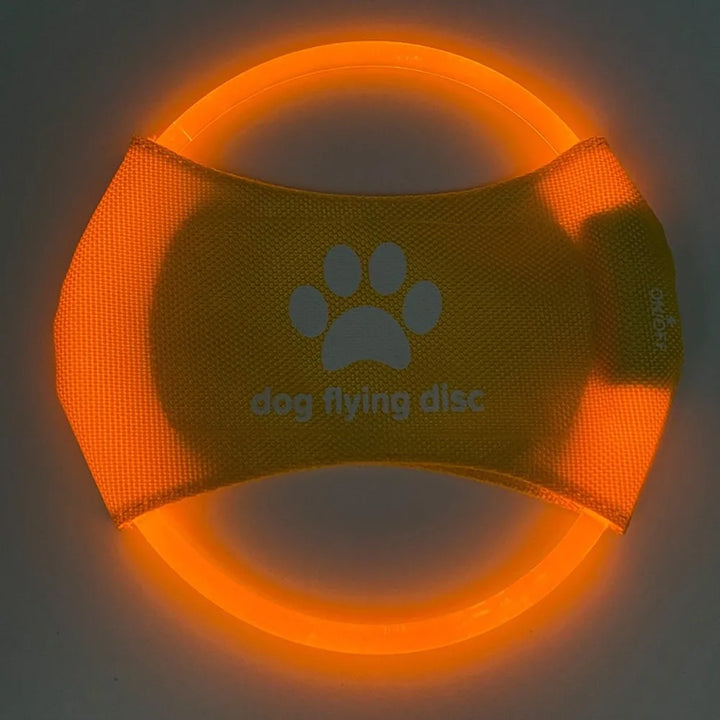 LED Frisbee for dogs rechargeable and waterproof Bowlift