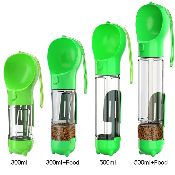 HydraPaw 3-in-1 Dog Water Bottle Bowlift
