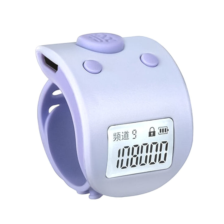 BowLift | Mini Finger Digital Rechargeable Tally Counter