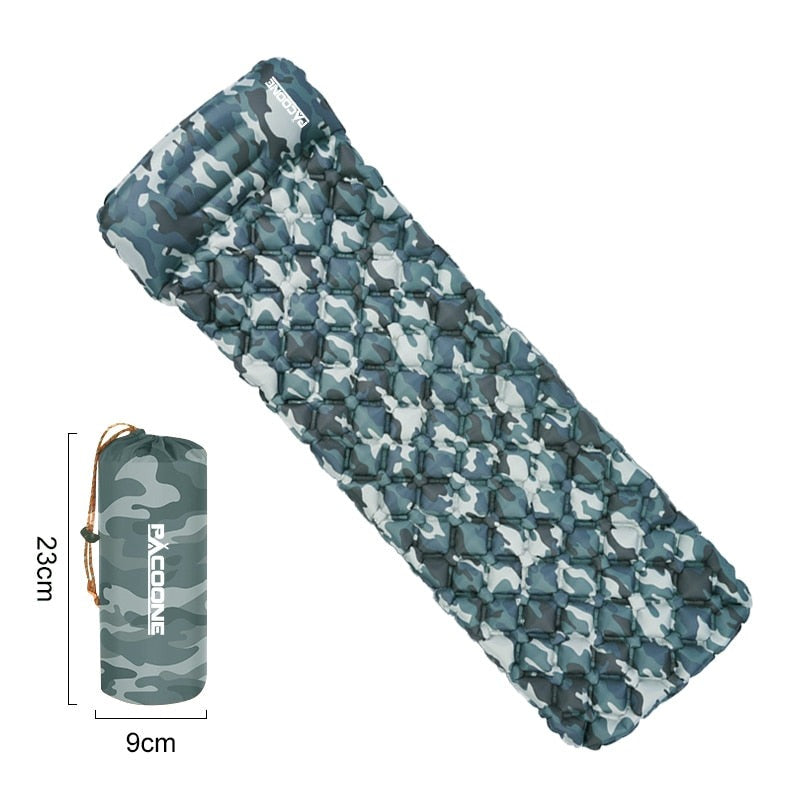 BowLift | Ultralight Waterproof Sleeping Mat with Built-in Pump - AirRest