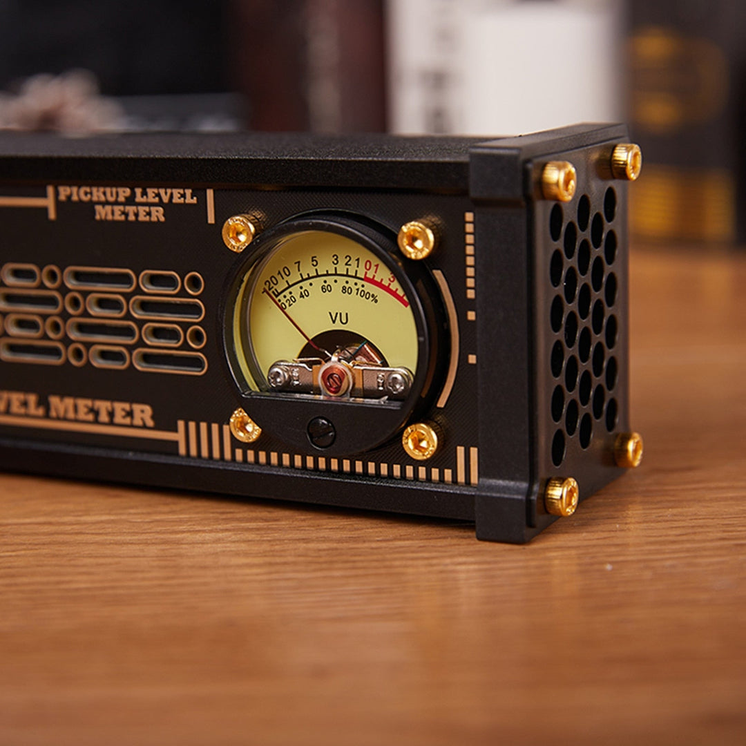 BowLift | Dynamic Retro Voice Level Meter