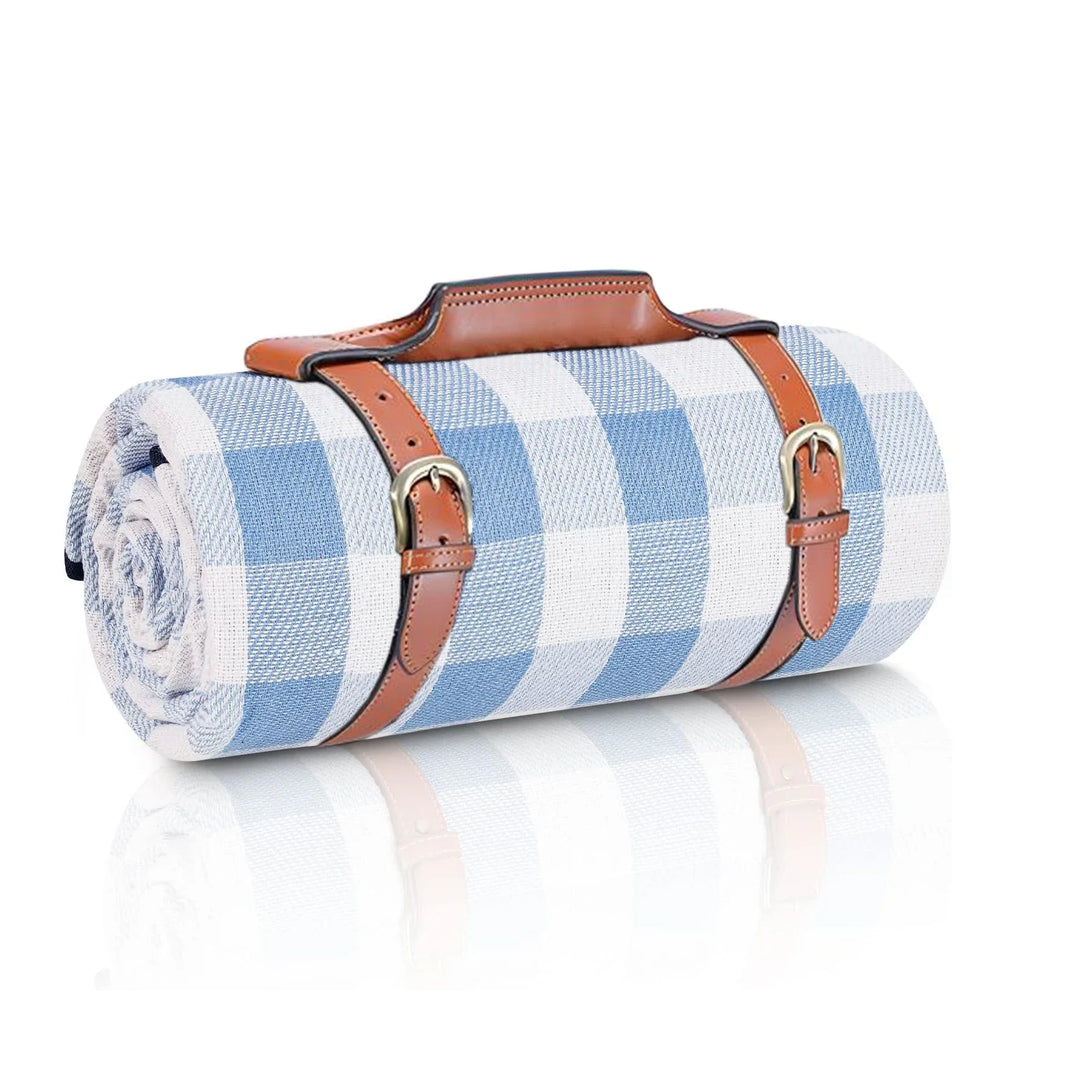 BowLift | Vivantura Picnic Blanket Extra Large | Waterproof & Sand Resistant | Foldable for 8 People | Ideal for Beach & Park