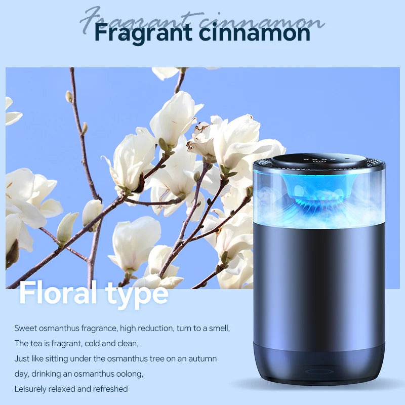 BowLift | Intelligent Cloud Fragrance Diffuser