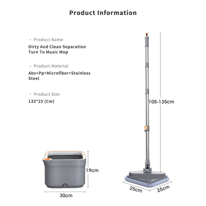 BowLift | Magic Self-Cleaning Nano Floor Mop