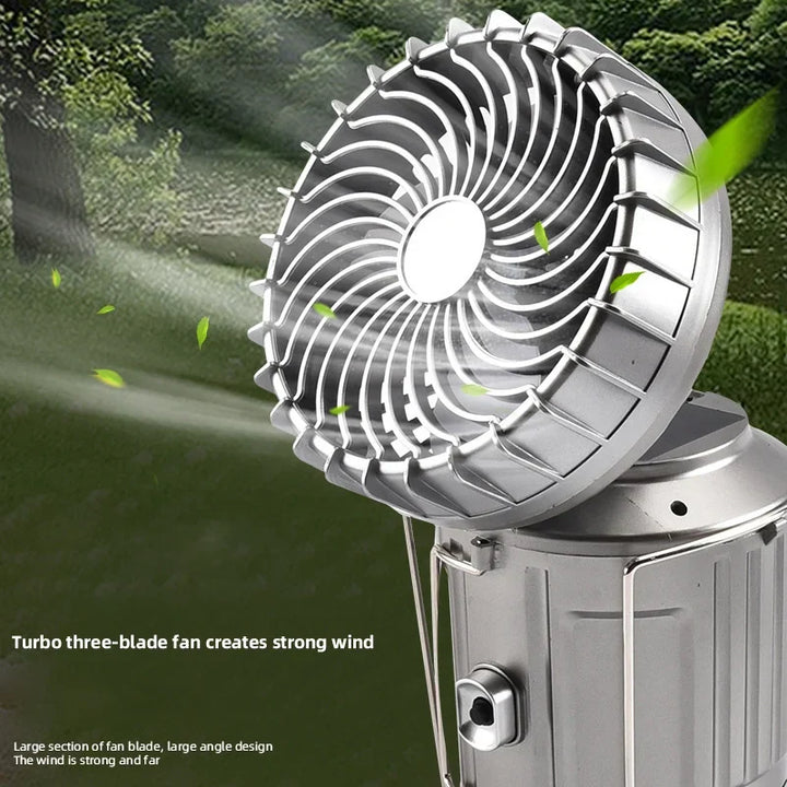 BowLift | Built-in Fan Fishing LED Tent Lamp