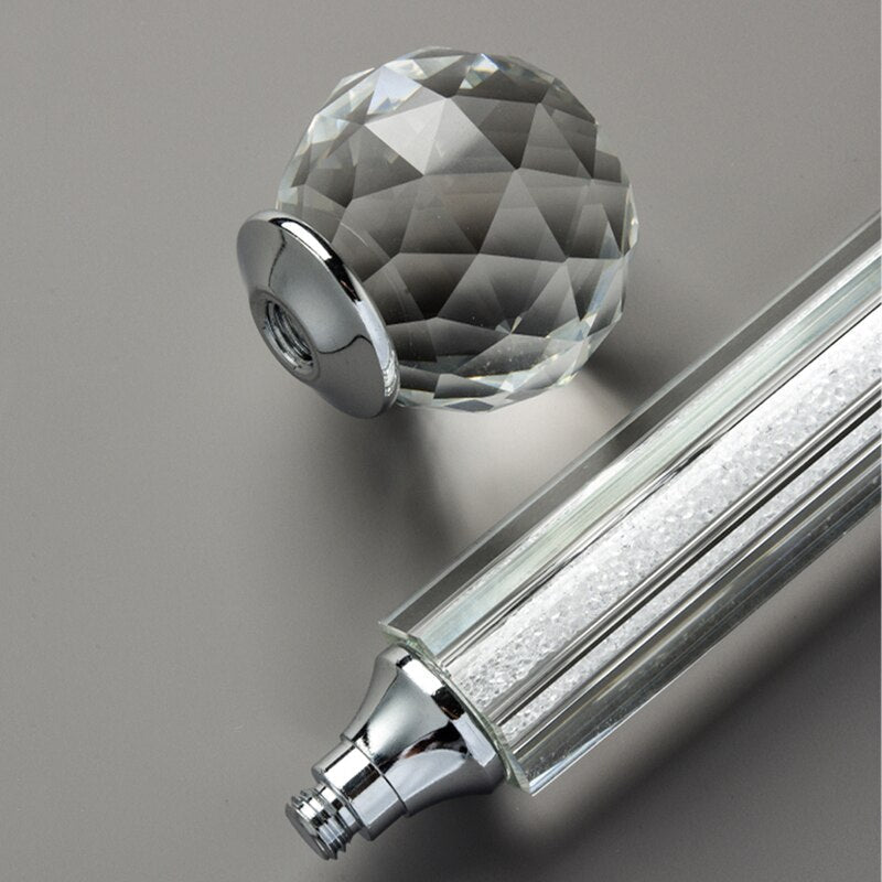 BowLift | Rotatable Crystal Wine Glass Holder