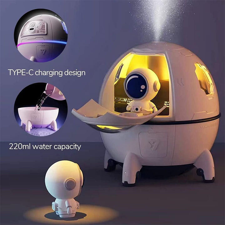 BowLift | Universe Flow Ultrasonic Astronaut Humidifier