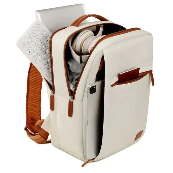 BowLift | Multifunctional travel backpack with laptop compartment and USB port