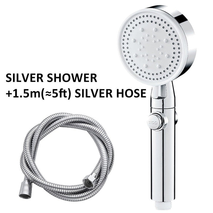 BowLift | Adjustable Multi Mode High-Pressure Shower Head