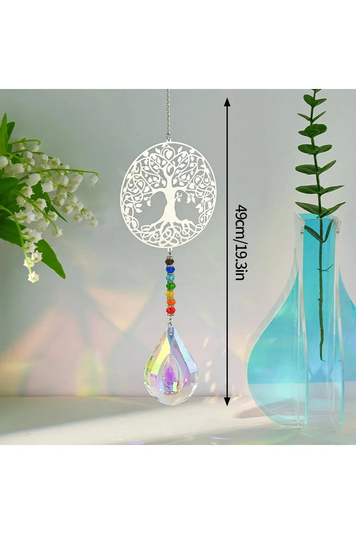 Butterfly prism sun catcher | Bowlift
