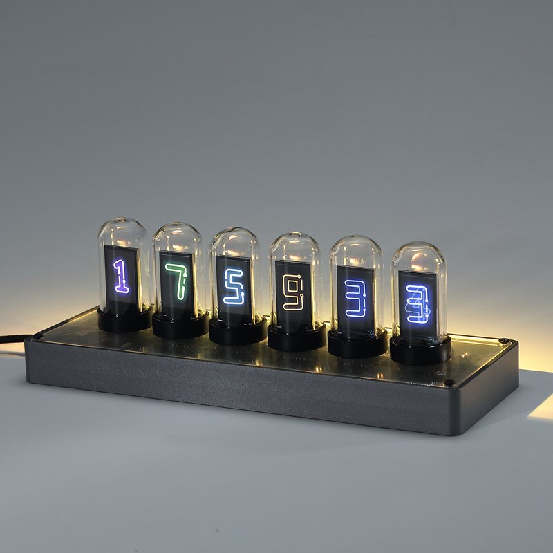 BowLift | Digital Creative Vintage Glass Tube Clock