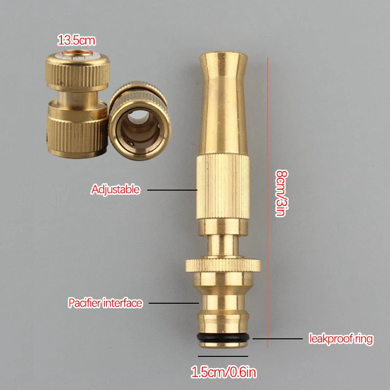 BowLift | High Pressure Adjustable Hose Nozzle Water Gun