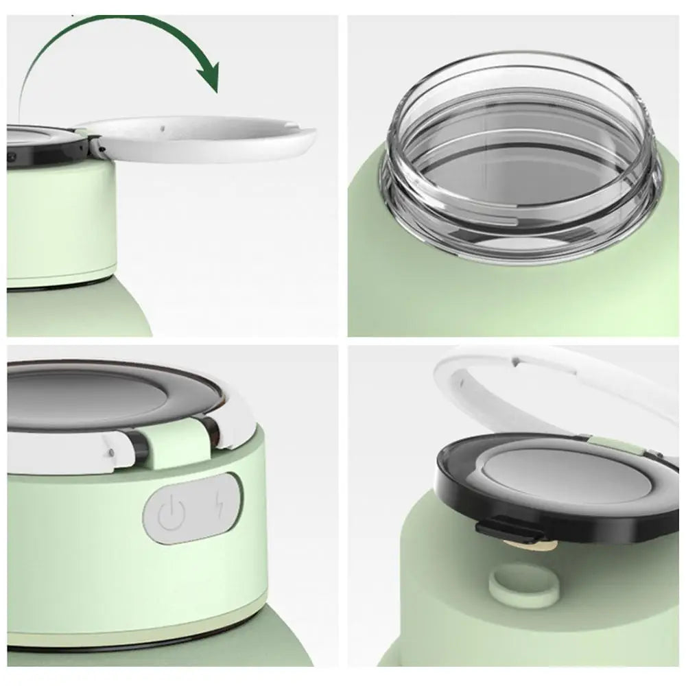 BlendGo - Draagbare Smoothie- en Sapblender 2-in-1 Bowlift