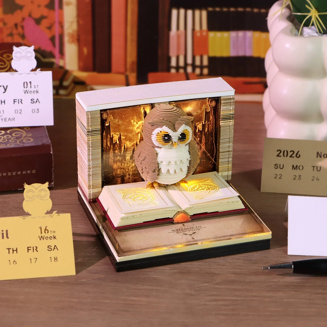 BowLift | 3D Art Calendar