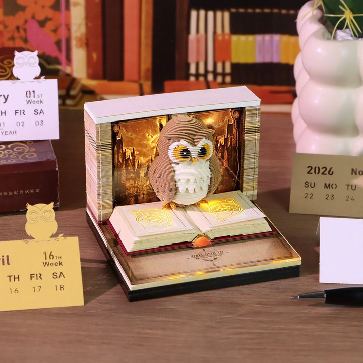 BowLift | 3D Art Calendar