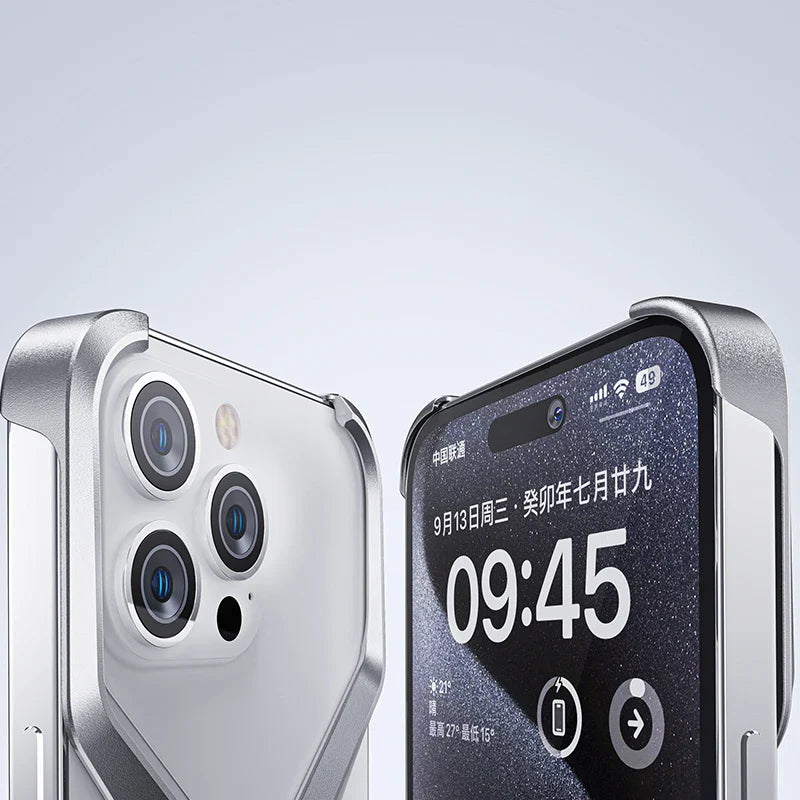 BowLift | Detachable Metal Cool Alloy IPhone Case