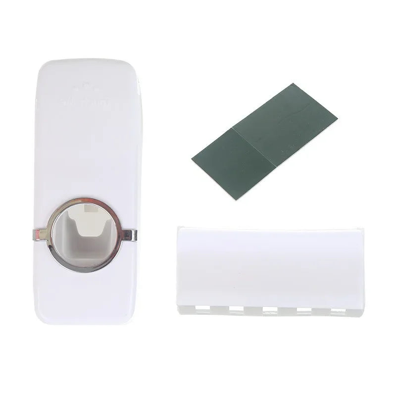 BowLift | Automatic Toothpaste Squeezer Toothbrush Holder