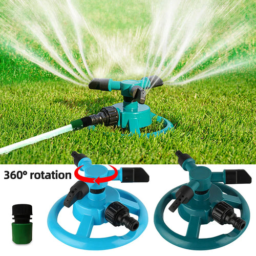 BowLift | Sprinkler Hydrosia | 360° Rotation | Water-saving & Robust | For Garden & Lawn Care
