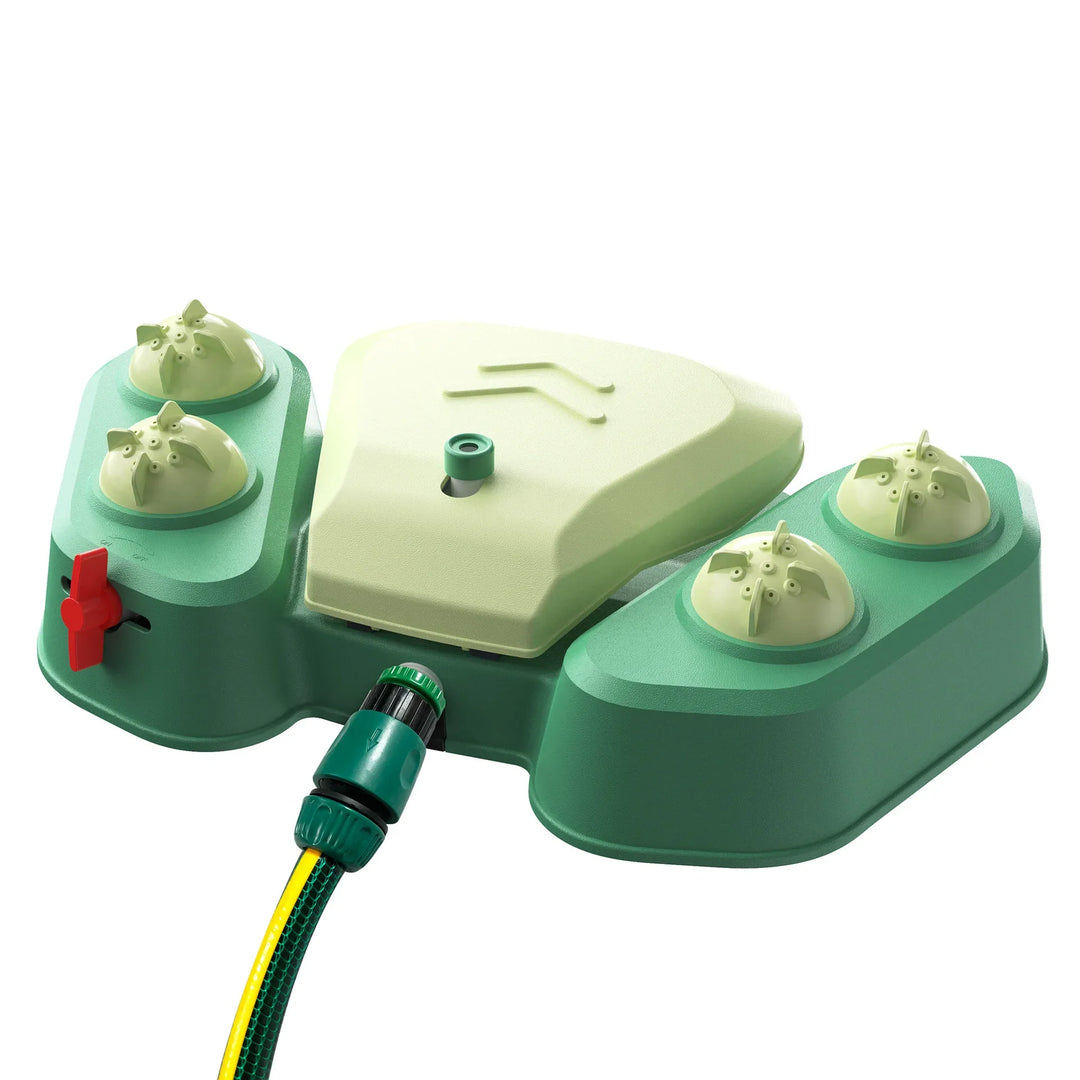 Multifunctional dog sprinkler with drinking fountain Bowlift