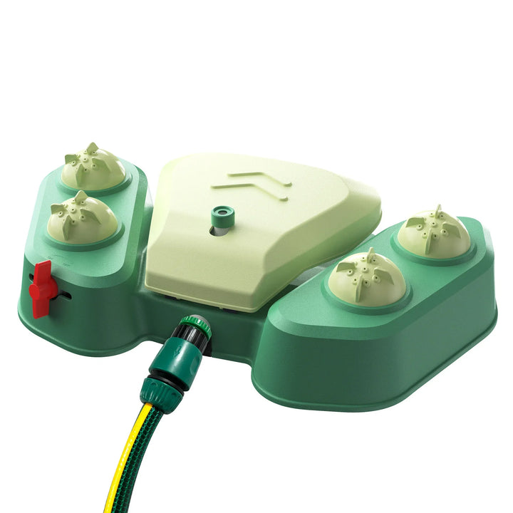 Multifunctional dog sprinkler with drinking fountain Bowlift