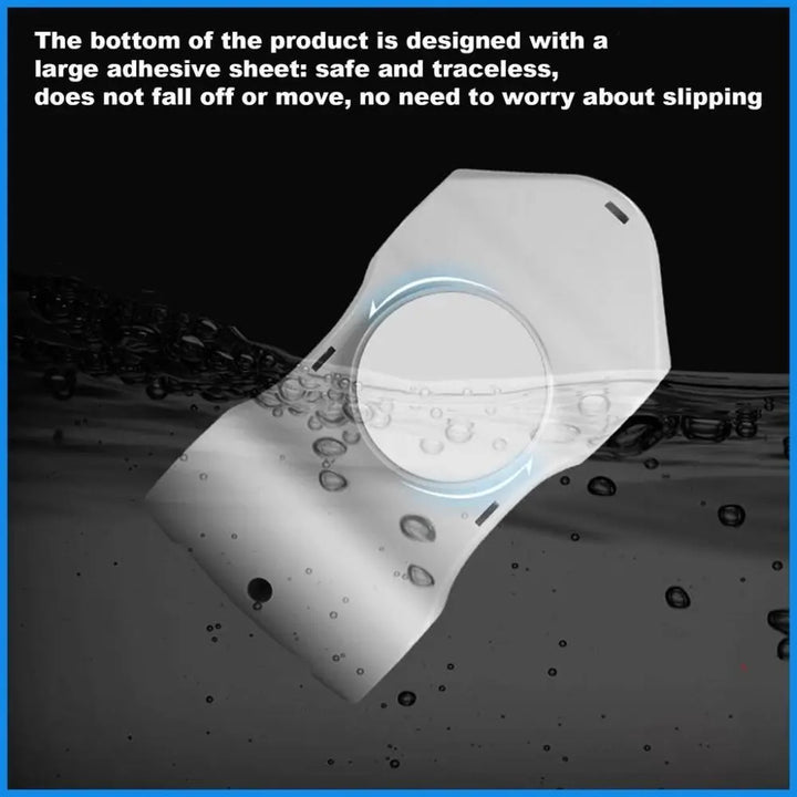 BowLift | Futuristic Car Rotating Phone Holder Stand
