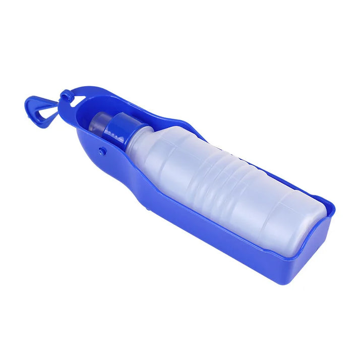 BowLift | PawHydro Dog Water Bottle To-Go | Collapsible & Leakproof | For On-the-Go & Travel | Includes Water Bowl