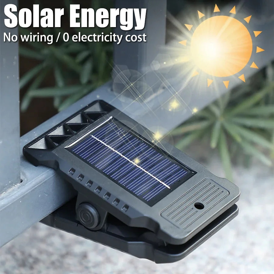 BowLift | Outdoor LED Solar Clip Light