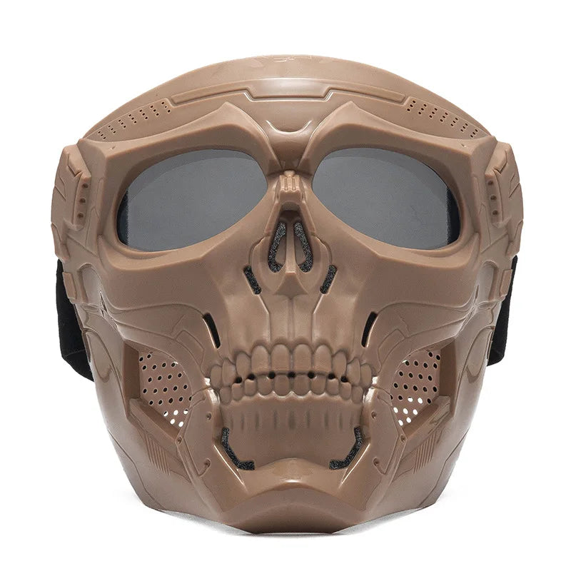 BowLift | Skull Horror Off-Road Motorcycle Mask