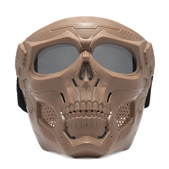BowLift | Skull Horror Off-Road Motorcycle Mask