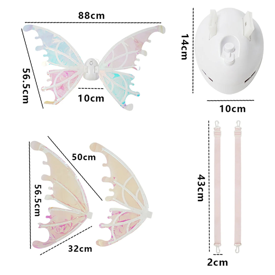 BowLift | Fairy Wings Kids Costume