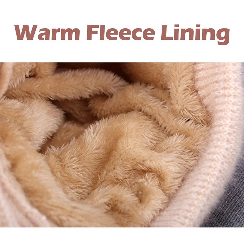 BowLift | Winter Protection Plush Hat Scarf