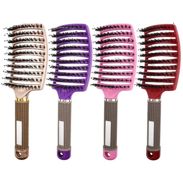 Magic Hairbrush – Perfecte Ontklitter voor Gezond Haar Bowlift