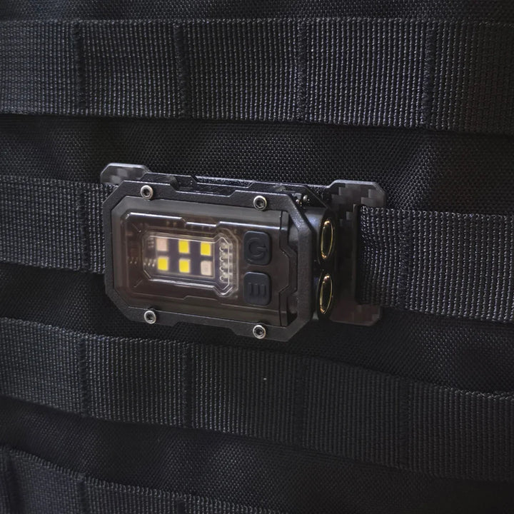 BowLift | Tactical USB Rechargeable Flashlight - LumiTac Mini