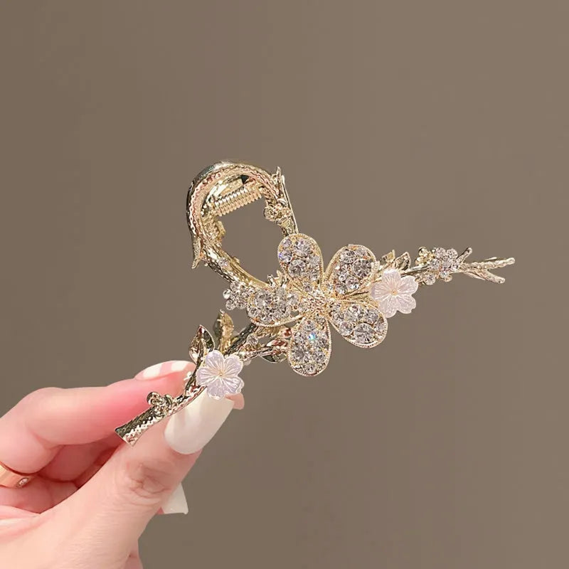 BowLift | Bluebell Floral Hair Claw Clip