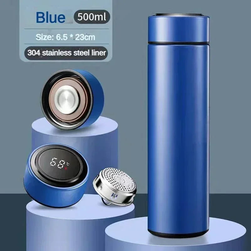 BowLift | Digital Temperature Display Bottle