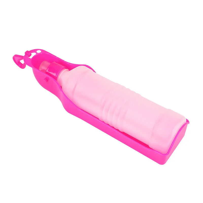 BowLift | PawHydro Dog Water Bottle To-Go | Collapsible & Leakproof | For On-the-Go & Travel | Includes Water Bowl