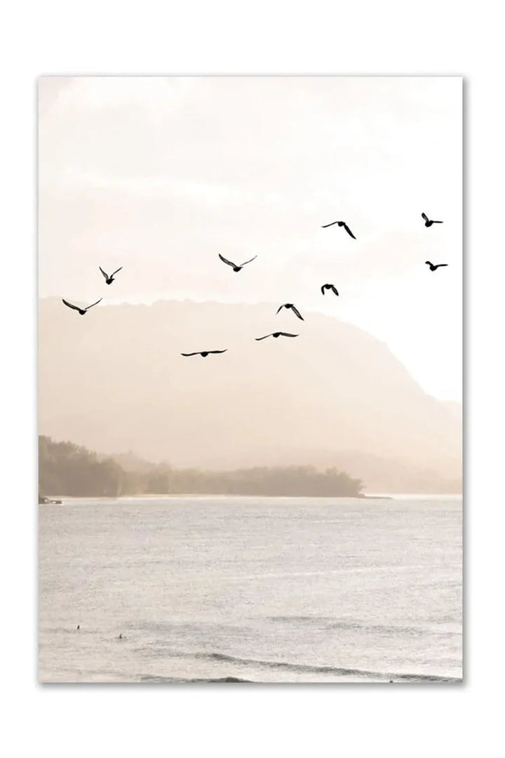 Surf & Travel Canvas Poster | Bowlift