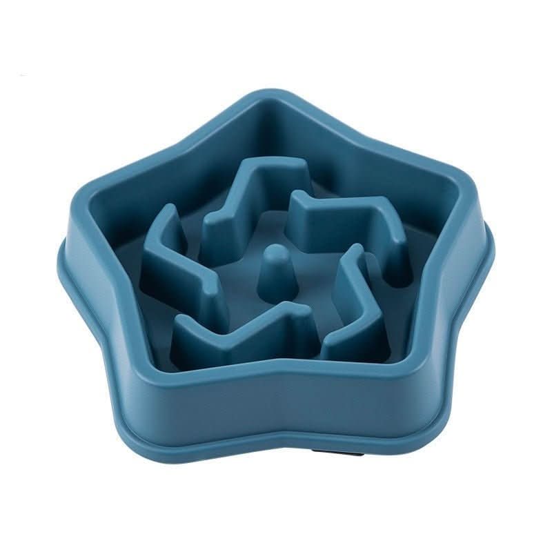 BowLift | MILO SLOWFEEDER – Anti-Snarf Bowl for Healthy Food Intake for Dogs & Cats