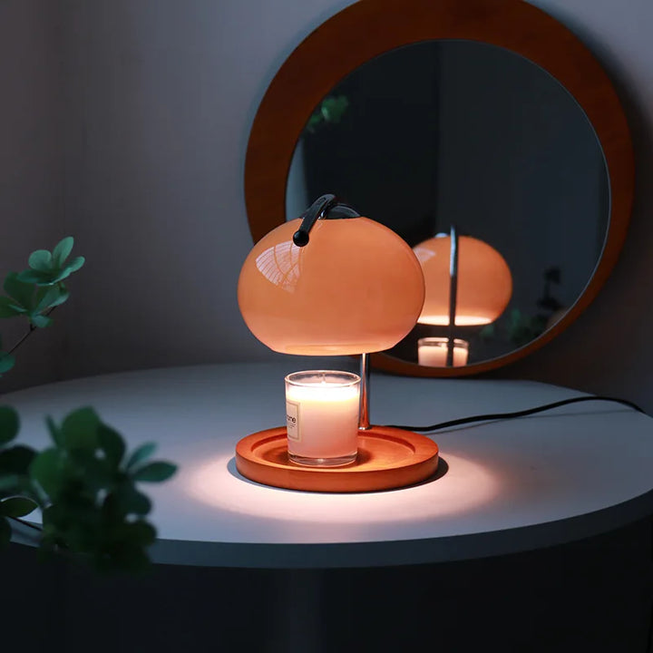 CandleAura – Fragrant Retro Lamp for Atmosphere Bowlift