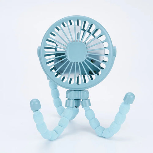 BowLift | Breziona Mini-Fan | 360° Rotatable | USB & Battery | 3 Levels | Ultra-Compact