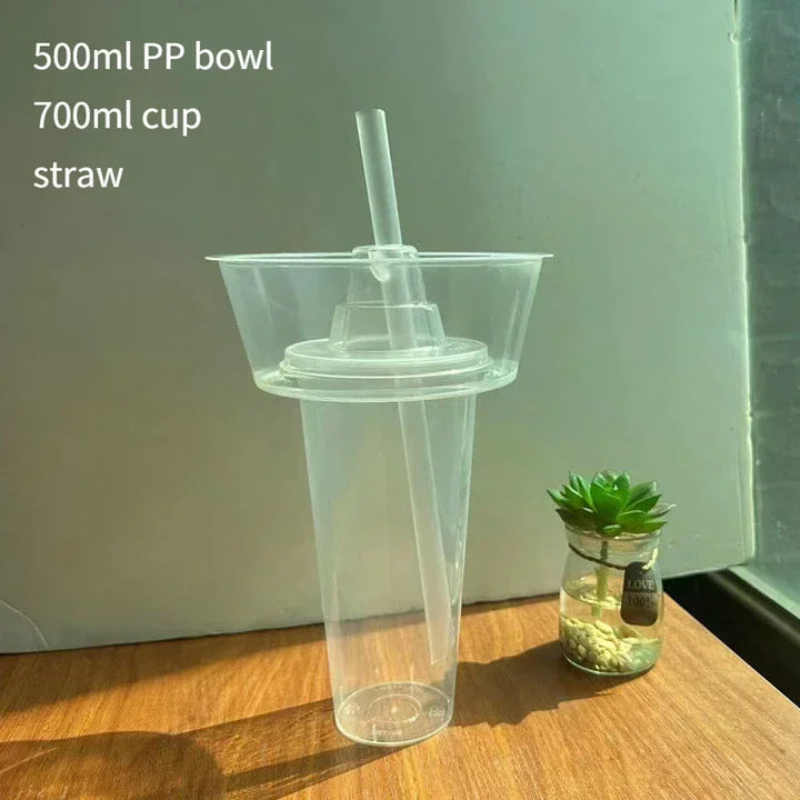BowLift | Easy Snack Go Cup Bowl Combo