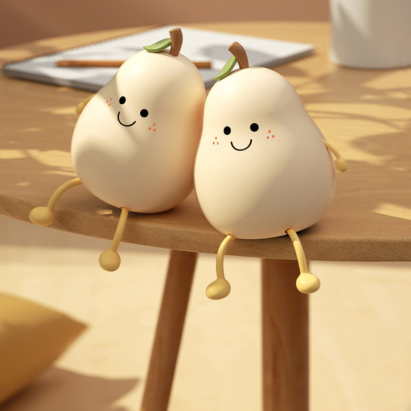 BowLift | Cute Pear Bedside Touch Night Lamp