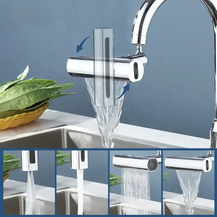 AquaFlow Master – Luxury Pull-Out Kitchen Faucet for Style and Comfort Bowlift