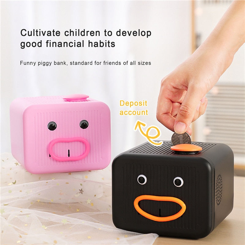 BowLift | Funny Face Money Saving Piggy Bank