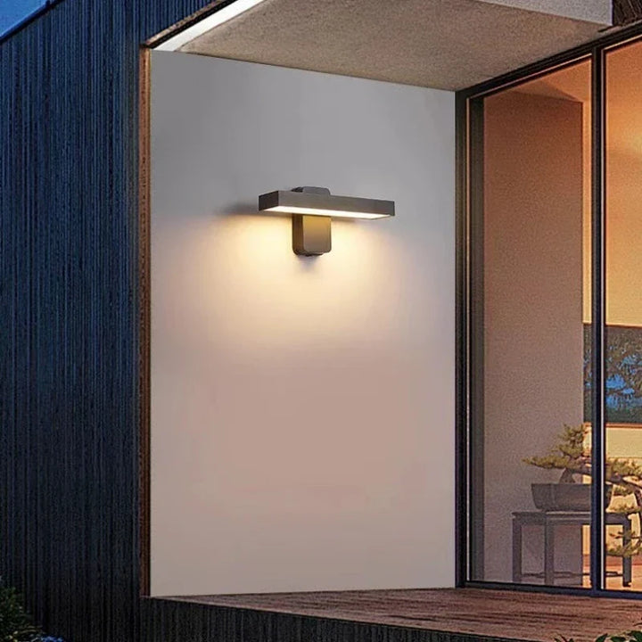 BowLift | LED Outdoor Wall Light VarioLux | Motion Sensor & IP65 | Rotatable | 30–50 cm