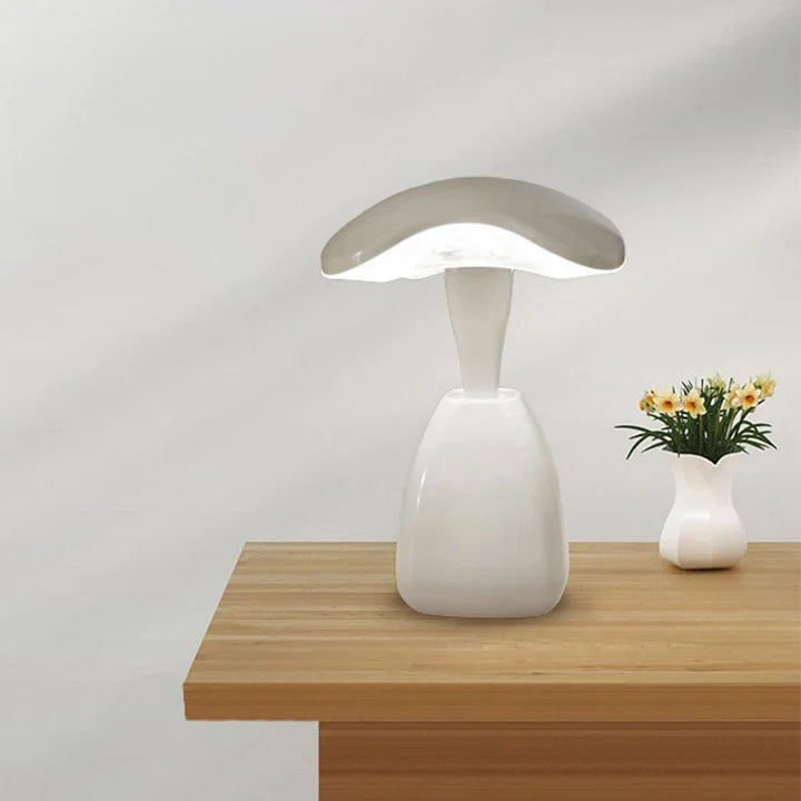 LED Touch Night Lamp – Modern Dimmable Table Lamp for Bedroom and Office | Bowlift