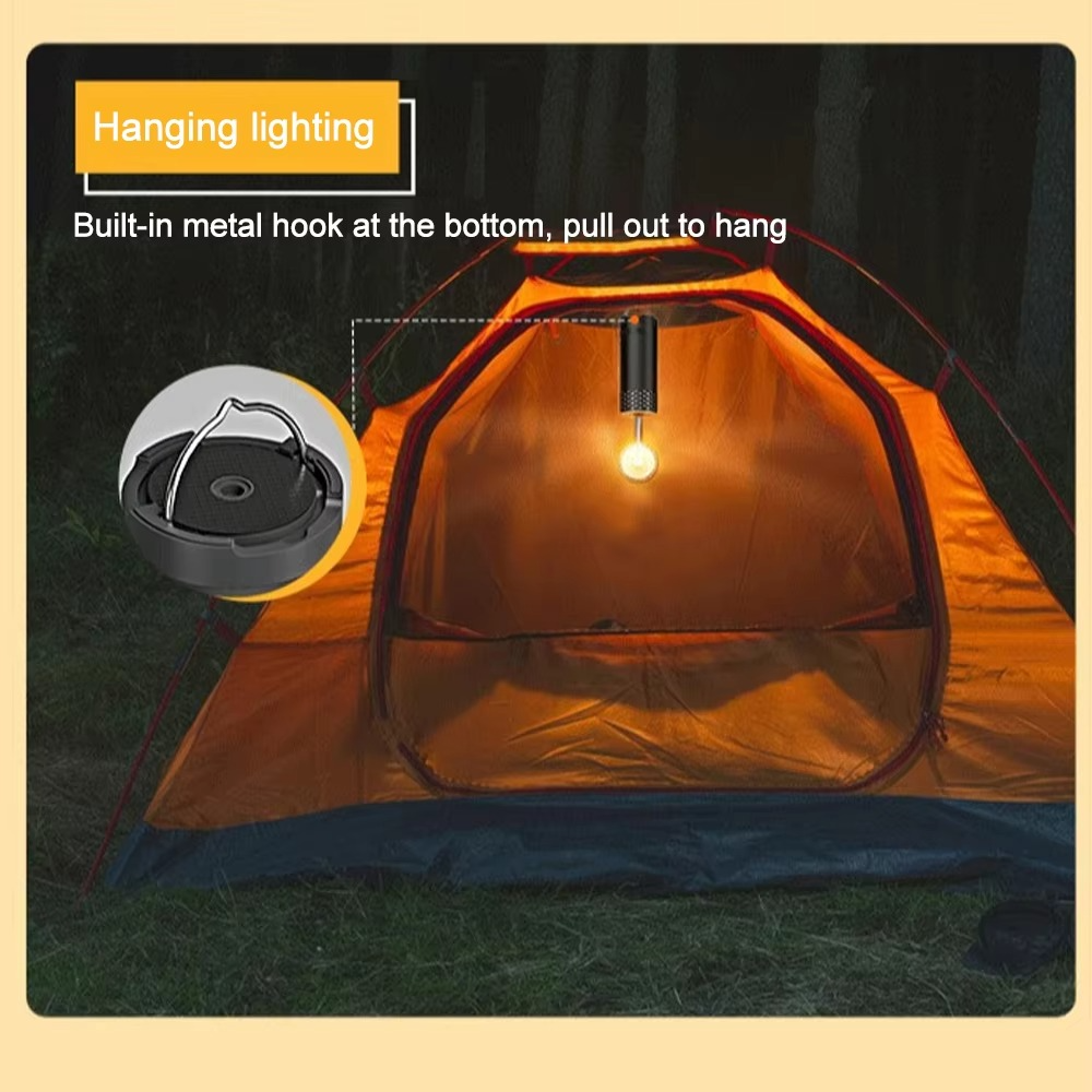 BowLift | Multi-Function LED Camping Lantern & Tripod Stand
