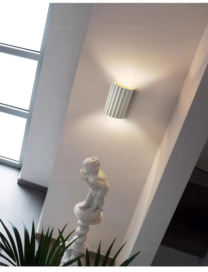 BowLift | ArchiLume | Modern Ribbed Lamp, Wall Light