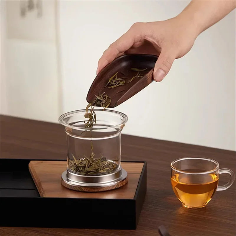BowLift | One-Click Magnetic Switch Tea Separation Teapot
