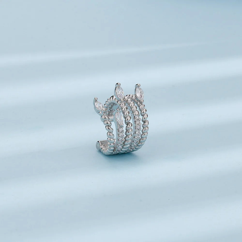 BowLift | Twisted Tale Cuff Earrings